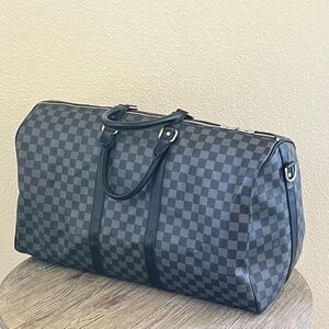Louis Vuitton KEEPALL BANDOULIÈRE 55